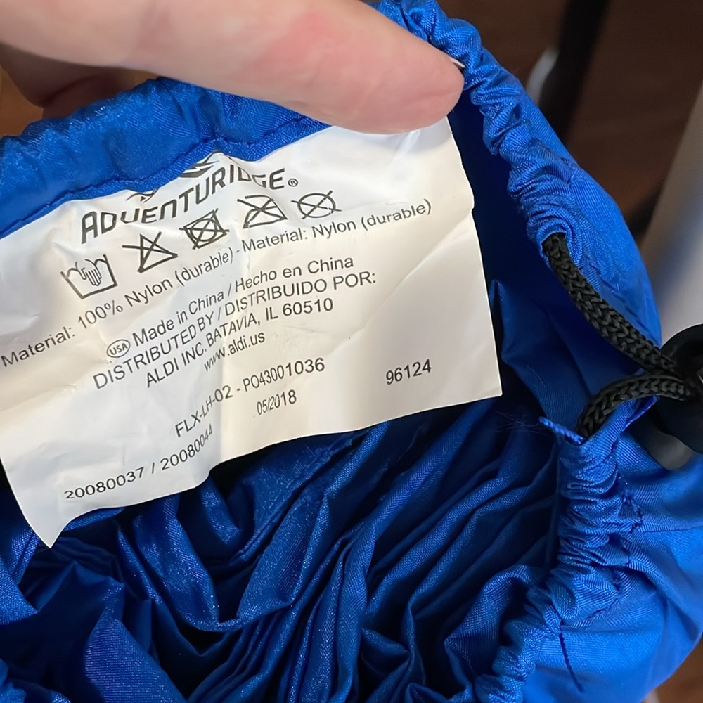 ADVENTURIDGE Travel Hammock - Picture 5 of 7